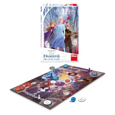 Hra Anna a Elsa FROZEN 2 - Ledové království – fotka 1