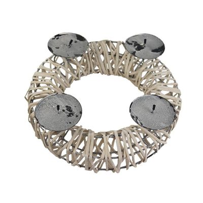 Věnec na 4 svíčky P0812 - průměr 27,5 cm{% if product.brand.name %} – Morex{% endif %}