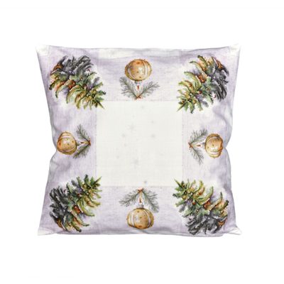 Vánoční povlak Stromeček a Baňky CYH5485C 40x40 cm{% if product.brand.name %} – Forbyt{% endif %}