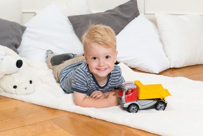 Auto Truckies sklápěč v krabici – fotka 2