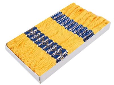 Příze vyšívací Mouline Niťárna po kusech{% if variant.name %} – 1142 Aspen Gold{% endif %}