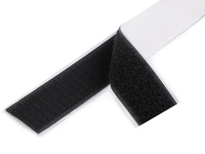 Suchý zip háček + plyš samolepicí šíře 30 mm METRÁŽ{% if product.brand.name %} – Stoklasa{% endif %}