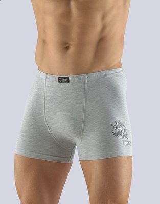 GINA pánské boxerky s kratší nohavičkou kratší nohavička{% if product.brand.name %} – Gina{% endif %}