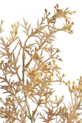 Umělá větvička broom bloom 76 cm - žlutohnědá – fotka 1