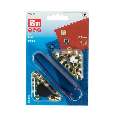 Průchodky 4 mm bez podložky{% if product.brand.name %} – PRYM{% endif %}