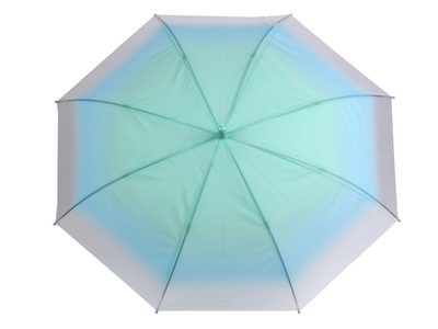 Dámský vystřelovací deštník ombré{% if variant.name %} – 4 mint{% endif %}
