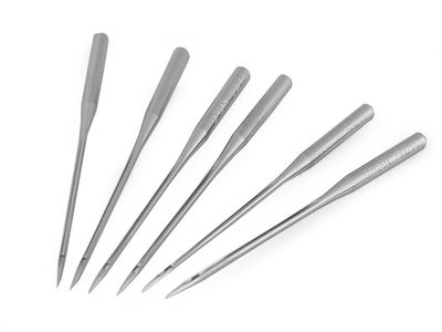 Strojové jehly ELX 705 Chromium SUK 80; 90 Organ pro overlocky{% if product.brand.name %} – Mikaton{% endif %}