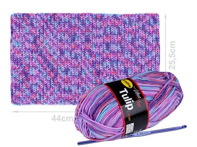 Pletací příze Tulip color 100 g{% if product.brand.name %} – Stoklasa{% endif %}