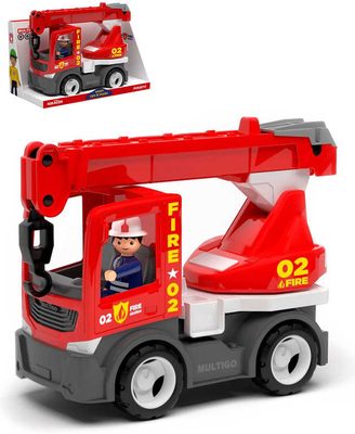 EFKO IGRÁČEK MultiGO Fire jeřáb set auto hasičské s figurkou{% if product.brand.name %} – Efko{% endif %}