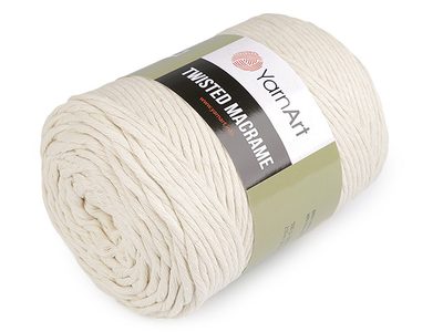 Pletací příze Twisted Macrame 500 g{% if product.brand.name %} – YarnArt{% endif %}