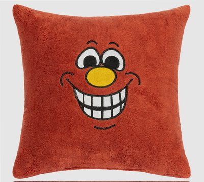 Polštářek Smíšek Terrakota 6014/037 38x38 cm{% if product.brand.name %} – Bellatex{% endif %}