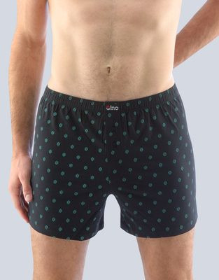 GINA pánské trenky volné bez zadního švu, šité, s potiskem{% if product.brand.name %} – Gina{% endif %}