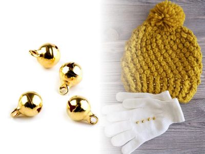 Rolničky oděvní, vhodné na praní Ø6 mm 20 ks{% if product.brand.name %} – Galanterka{% endif %}
