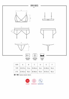 Set 810-SEG black set – fotka 2