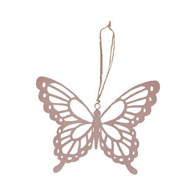 Závěsný motýl růžový K1445-05 - 15 x 0,1 x 11,5 cm{% if product.brand.name %} – Morex{% endif %}