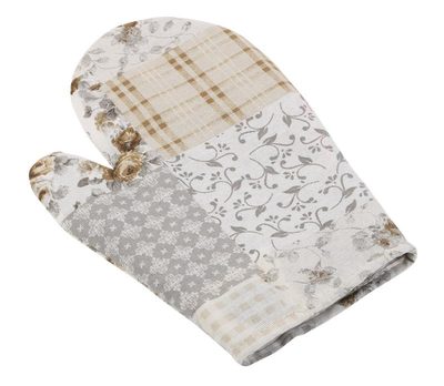 Kuchyňská chňapka Šedá,Šedá CH/513 28x18 cm{% if product.brand.name %} – Bellatex{% endif %}