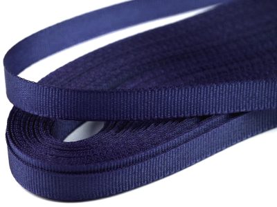 Stuha taftová šíře 9 mm návin 10 m{% if variant.name %} – 415 modrá berlínská{% endif %}