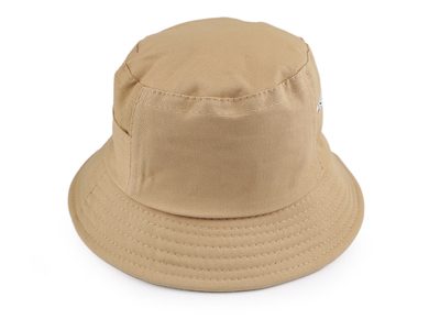 Bavlněný letní klobouk unisex{% if variant.name %} – 3 (vel. 56) krémová{% endif %}