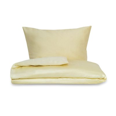 Saténové povlečení LUXURY COLLECTION smetanové{% if variant.name %} – 1x 200/200, 2x 70/90cm{% endif %}