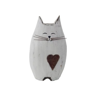 Dekorace kočka D7385/2 - 11.5 × 5.5 × 18.5 cm{% if product.brand.name %} – {% endif %}