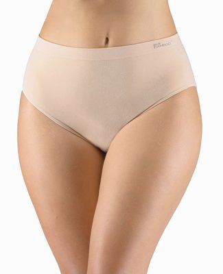 KALHOTKY Eco Bamboo bezešvé{% if variant.name %} – béžová - XL/XXL{% endif %}