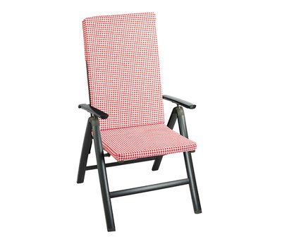 Sedák na zahradní židli Červená 36/609 47x115 cm{% if product.brand.name %} – Bellatex{% endif %}