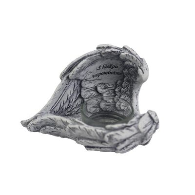 Svícen na čajovou svíčku X4257 - 13 x 9 x 9 cm{% if product.brand.name %} – Morex{% endif %}