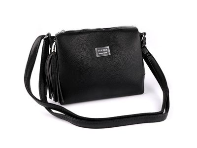Kabelka crossbody 20x17 cm{% if variant.name %} – 15 černá{% endif %}