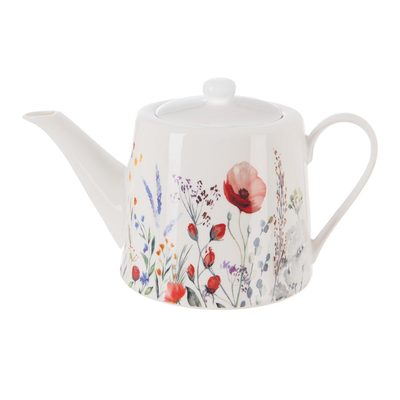 Konvice porcelánová MÁK 1 l O0489 - dia13 x 13 cm{% if product.brand.name %} – Morex{% endif %}