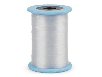 Silonový vlasec pevný Ø0,2; 0,3; 0,4; 0,5; 0,6 a 0,8 mm{% if variant.name %} – 2 (Ø0,3 mm) transparent{% endif %}
