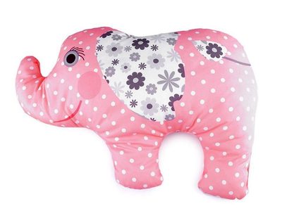 Tvarovaný polštářek - slon{% if product.brand.name %} – Stoklasa{% endif %}