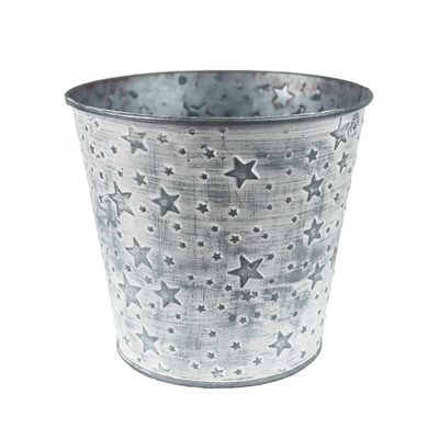 Květináč plechový K3523/3 - dia 16 × 14 cm{% if product.brand.name %} – Morex{% endif %}