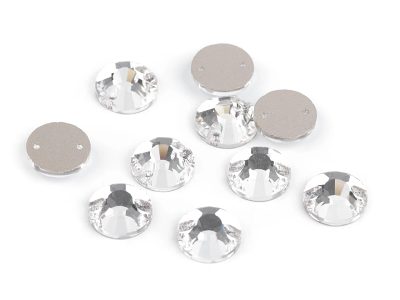 Broušené kamínky našívací Ø12 mm 12 ks{% if product.brand.name %} – Galanterka{% endif %}