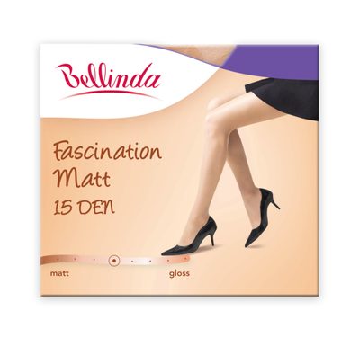 Klasické punčochy Fascination Matt 15 den BE225102{% if product.brand.name %} – Bellinda{% endif %}