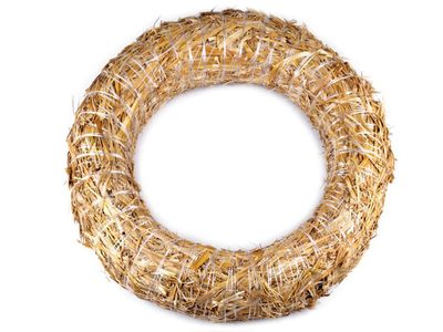 Slaměný věnec Ø50 cm{% if product.brand.name %} – Stoklasa{% endif %}