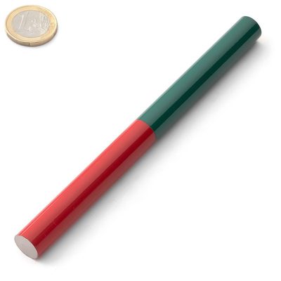 Tyčový magnet AlNiCo Ø 12 × 150 mm{% if product.brand.name %} – UNIMAGNET{% endif %}