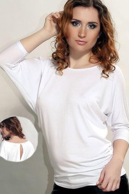 Halenka Lamia - 3/4 rukáv{% if product.brand.name %} – VIOLANA{% endif %}