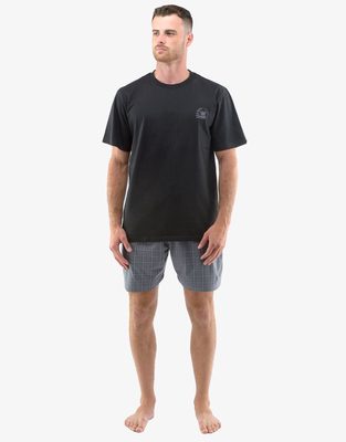 krátké pyžamo tmavé{% if product.brand.name %} – Gina{% endif %}