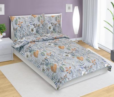 Krepové povlečení Fialová 80/763{% if product.brand.name %} – Bellatex{% endif %}