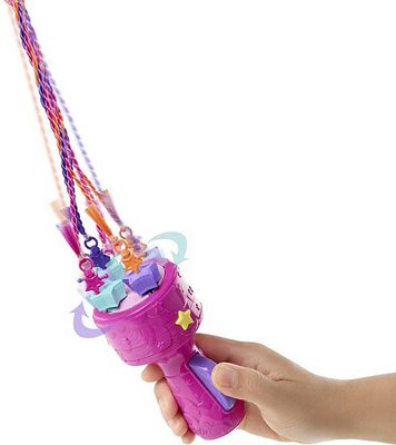 MATTEL BRB Panenka Barbie princezna s barevnými vlasy s nástrojem a doplňky – fotka 3