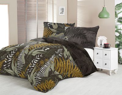 Saténové povlečení LUXURY COLLECTION KAPRADÍ{% if variant.name %} – 1x 240/220, 2x 70/90cm{% endif %}