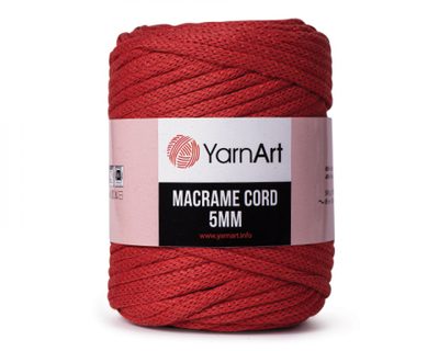 Příze Macrame Cord 5 mm 500 gramů{% if product.brand.name %} – YarnArt{% endif %}