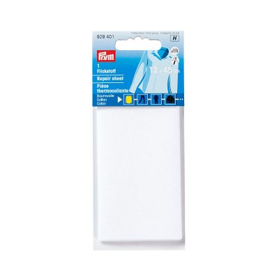 Záplata nažehlovací opravná 45x12 cm bílá{% if product.brand.name %} – PRYM{% endif %}