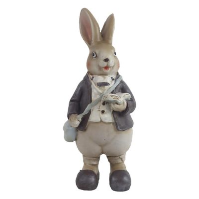 Velikonoční zajíček DEKORACE X6559 - 14 cm{% if product.brand.name %} – Morex{% endif %}