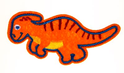Záplata nažehlovací dinosaurus velký 95x40mm 5{% if product.brand.name %} – VLNIKA{% endif %}