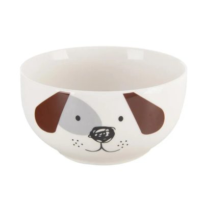 Hrnek + miska porcelánový set pes 0,35 l O0499 – fotka 2
