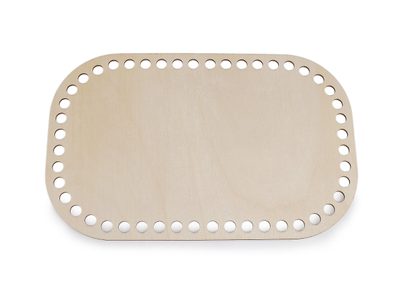 Dřevěné dno na háčkování / výrobu košíků 17x27 cm{% if product.brand.name %} – Stoklasa{% endif %}