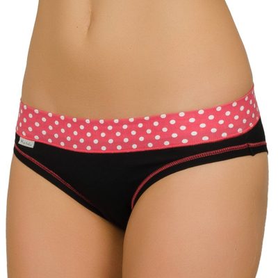Dámské briefs kalhotky 52/1-41/D178 puntík – fotka 4