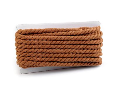 Bavlněná šňůra kroucená Ø10-13 mm návin 15 metrů{% if product.brand.name %} – Galanterka{% endif %}