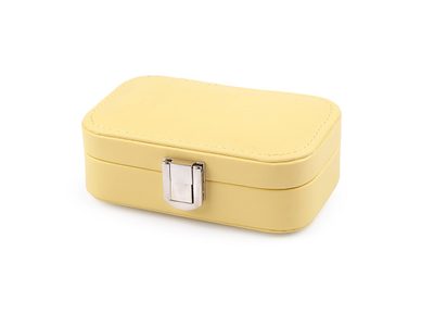 Šperkovnice mini 7,5x12x4 cm{% if variant.name %} – 3 žlutá světlá{% endif %}